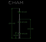 Chốt đẩy bậc - Tùy Chỉnh