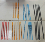 Đá sợi mài đánh bóng khuôn Xebec G0