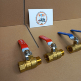 Khóa đồng, khóa ống nước