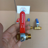 Khóa đồng, khóa ống nước