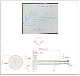 Bạc cuống phun gia công - tùy chỉnh
