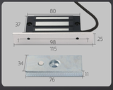 Nam châm Khóa điện từ  60Kg-24V