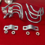 Cùm kẹp ống - Kẽm nhúng nóng