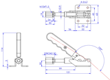 Cam kẹp GH-31501