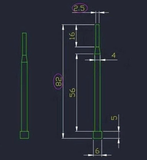 Chày đột bậc - Tùy chỉnh