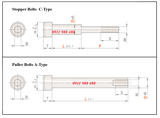 Chốt kéo Khuôn Puller Bolts PBTN A-Type