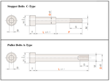 Bu Lông Chặn Stop Bolts STBG C-Type