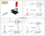 Cam kẹp GH-305-HM