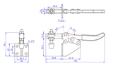 Cam kẹp GH-202F