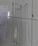 Chốt đẩy SKD61-D1 (6x4)