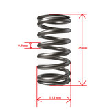 Lò xo Nén - Gia công tùy chỉnh
