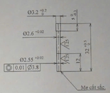 Chày đột dập SKD11