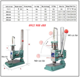 Máy đột dập bằng tay mini