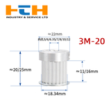 Pulley bánh răng chuyển chuyển động