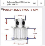 Pulley bánh răng chuyển chuyển động