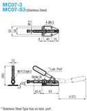 Cam kẹp MC07-1 | MC07-2 | MC07-3 | MC07-4 | MC07-5 | MC07-6