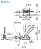 Cam kẹp MC07-1 | MC07-2 | MC07-3 | MC07-4 | MC07-5 | MC07-6