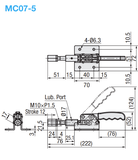 Cam kẹp MC07-1 | MC07-2 | MC07-3 | MC07-4 | MC07-5 | MC07-6