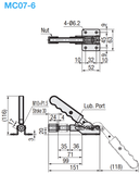 Cam kẹp MC07-1 | MC07-2 | MC07-3 | MC07-4 | MC07-5 | MC07-6