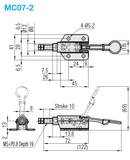 Cam kẹp MC07-1 | MC07-2 | MC07-3 | MC07-4 | MC07-5 | MC07-6