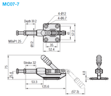 Cam kẹp MC07-7 | MC07-8 | MC07-9 | MC07-10 | MC07-11 | MC07-12 | MC07-13