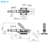 Cam kẹp MC07-7 | MC07-8 | MC07-9 | MC07-10 | MC07-11 | MC07-12 | MC07-13
