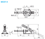 Cam kẹp MC07-7 | MC07-8 | MC07-9 | MC07-10 | MC07-11 | MC07-12 | MC07-13