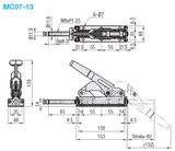 Cam kẹp MC07-7 | MC07-8 | MC07-9 | MC07-10 | MC07-11 | MC07-12 | MC07-13