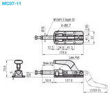 Cam kẹp MC07-7 | MC07-8 | MC07-9 | MC07-10 | MC07-11 | MC07-12 | MC07-13