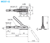 Cam kẹp MC07-7 | MC07-8 | MC07-9 | MC07-10 | MC07-11 | MC07-12 | MC07-13