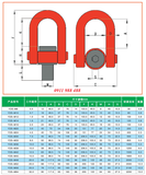 Móc kéo nâng xoay cường độ cao YDS