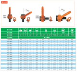 Móc kéo nâng xoay cường độ cao YDS