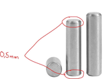 Chốt định vị trơn MS10