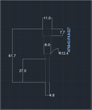 Chày đột bậc - Tùy chỉnh