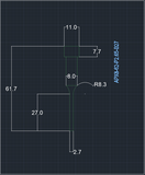 Chày đột bậc - Tùy chỉnh