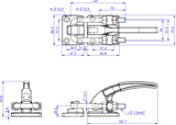 Cam kẹp GH-40380
