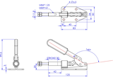 Cam kẹp GH-36020