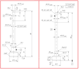 Chày đột bậc gia công tùy chỉnh