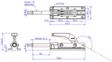 Kẹp chốt GH-36330 | GH-36080 | GH-36330ML |  GH-36090 | GH-36330LL