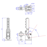 Cam Kẹp GH-70533