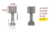 Gá Kẹp Khuôn Dập Khí nén - Thủy lực