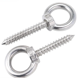 Vít móc tròn (eyebolt) bắt trực tiếp vào gỗ