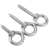 Vít móc tròn (eyebolt) bắt trực tiếp vào gỗ
