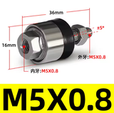 Khớp xoay khí nén ren