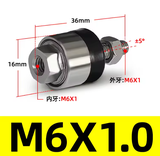 Khớp xoay khí nén ren