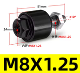 Khớp xoay khí nén ren
