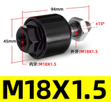 Khớp xoay khí nén ren