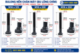 Bu lông chữ T hai bậc M18