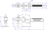 Cam kẹp GH-200W