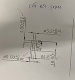 Cối đột lỗ - Tùy chỉnh